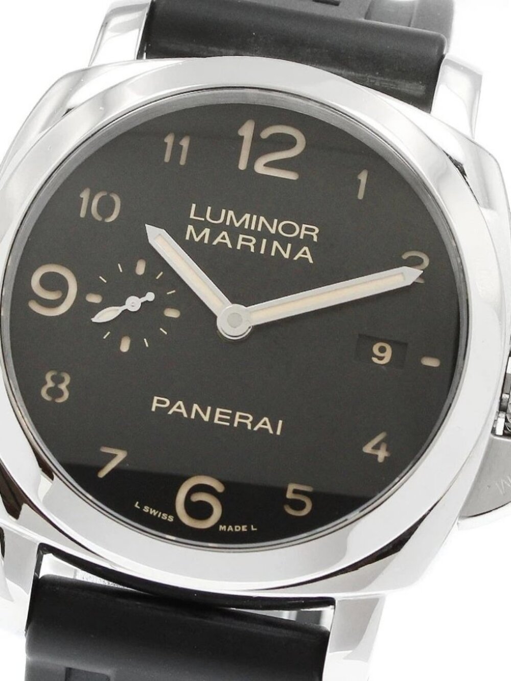 PANERAI Luminor Marina PAM00359 Date black Dial Automatic Men's Watch_960616